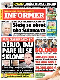 Informer - broj 437, 9. okt 2013.