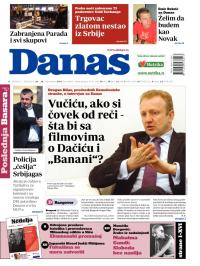 Danas - broj 5843-5844, 28. sep 2013.