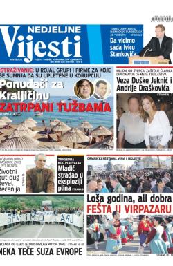 Vijesti - broj 6006, 14. dec 2014.