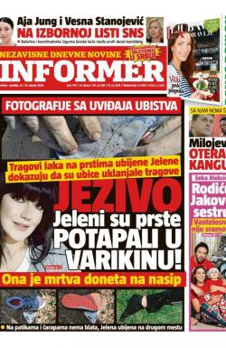 Informer - broj 1741, 13. jan 2018.