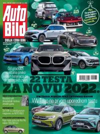 Auto Bild - broj 235, 25. dec 2021.