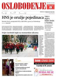 Oslobođenje - broj 25579, 11. feb 2018.