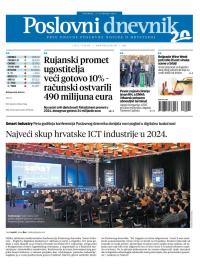Poslovni Dnevnik - broj 5189, 3. okt 2024.