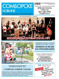 Somborske novine - broj 3706, 4. jul 2025.