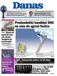 Danas - broj 10155, 3. mar 2026.