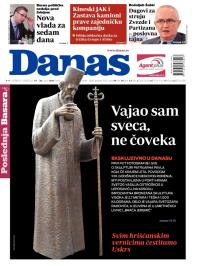 Danas - broj 6046-47, 19. apr 2014.