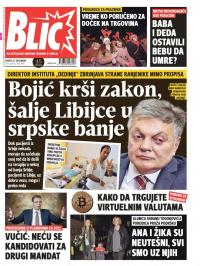 Blic - broj 7494, 23. dec 2017.