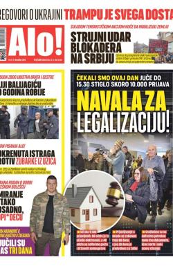 Alo - broj 6368, 9. dec 2025.