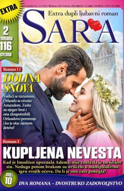 Sara extra ljubavni roman - broj 10, 10. jun 2019.