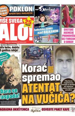 Alo - broj 3530, 21. dec 2017.