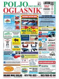 Poljoprivredni Oglasnik - broj 357, 25. okt 2017.