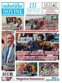 Nove Subotičke novine - broj 372, 24. maj 2024.