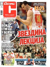 Sport - broj 19803, 31. jan 2013.