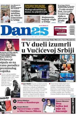 Danas - broj 9025, 18. jun 2022.