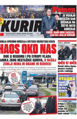 Kurir - broj 4332, 25. mar 2026.