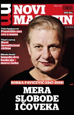 Novi magazin - broj 427, 4. jul 2019.