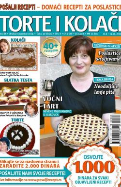 Torte i kolači SRB - broj 88, 25. sep 2019.