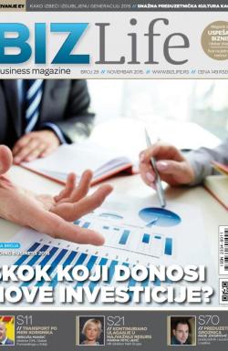 BIZLife - broj 29, 1. nov 2015.