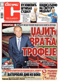 Sport - broj 19762, 18. dec 2012.