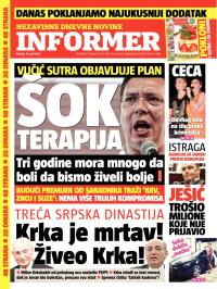 Informer - broj 600, 24. apr 2014.