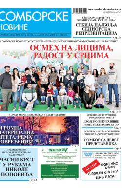 Somborske novine - broj 3631, 26. jan 2024.