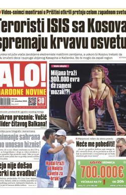 Alo - broj 4207, 12. nov 2019.