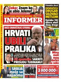 Informer - broj 1707, 1. dec 2017.