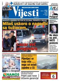 Vijesti - broj 6357, 5. dec 2015.