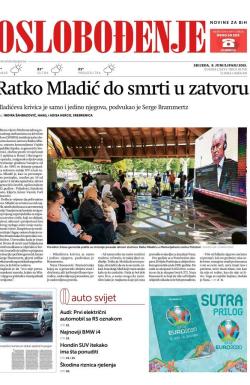 Oslobođenje - broj 26705, 9. jun 2021.