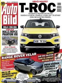 Auto Bild - broj 167, 1. sep 2017.