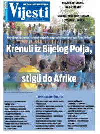 Vijesti - broj 7915, 18. apr 2020.