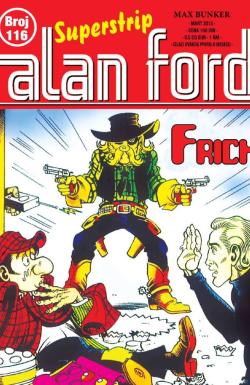 Alan Ford - broj 116, 1. mar 2013.