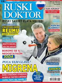 Ruski doktor HR - broj 19, 15. jan 2019.