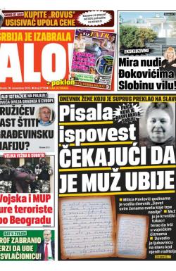 Alo - broj 2779, 18. nov 2015.
