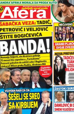 Afera - broj 43, 3. dec 2014.
