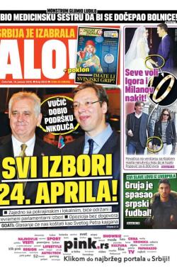 Alo - broj 2833, 14. jan 2016.
