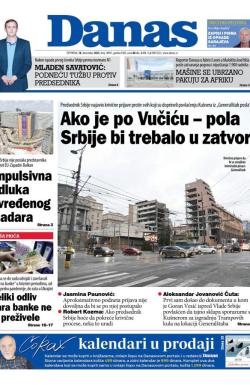 Danas - broj 10097, 18. dec 2025.