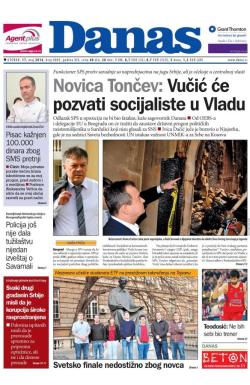 Danas - broj 6805, 17. maj 2016.