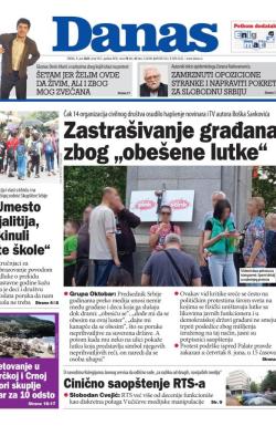 Danas - broj 9321, 7. jun 2023.
