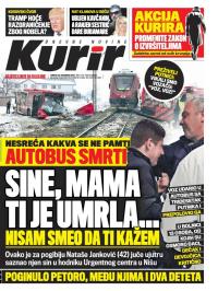 Kurir - broj 1753, 22. dec 2018.