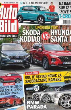 Auto Bild - broj 196, 9. nov 2018.