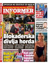 Informer - broj 3979, 16. maj 2025.