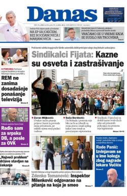 Danas - broj 9046, 13. jul 2022.