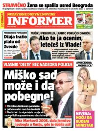 Informer - broj 371, 24. jul 2013.