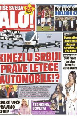 Alo - broj 3795, 19. sep 2018.