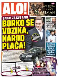 Alo - broj 2360, 18. sep 2014.