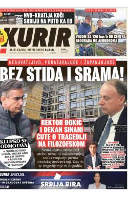 Kurir - broj 4336, 29. mar 2026.