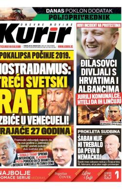 Kurir - broj 1814, 25. feb 2019.