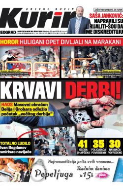 Kurir - broj 439, 26. apr 2015.