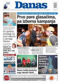 Danas - broj 8522, 28. jan 2021.